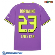 Fotballdrakt Herre Borussia Dortmund Emre Can #23 Tredjedrakt 2026-27 Kortermet